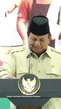 Indonesia Raih 91 Emas di SEA Games 2025, Canda Prabowo: Agak Pusing, Bonusnya Besar