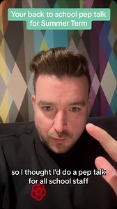 43K views · 902 reactions | Your back to school pep talk for Summer Term | ICT with Mr P - Tech to Raise Standards | Facebook