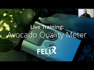 Avocado Quality Meter Live Training