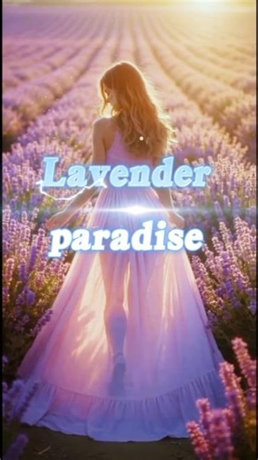 Lavender Flower Fields | Nature’s Purple Paradise 🌿💜 | Relaxing Scenic Beauty