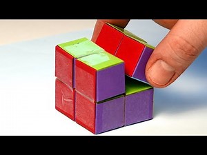 TUTORIAL - How To Make An INFINITY CUBE Out Of Paper!