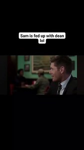 1.7K reactions · 62 shares | Sam is fed up with dean lol #SPNFamily #spn #supernatural #spnfandom | Leigh Beene | Facebook