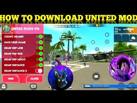 HOW TO DOWNLOAD UNITED MOD. HACK IN FF|| FFMAX FULL SAFE AND DIRECT LINK.....