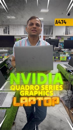 Real Workstation Power. 🔥 Dell Precision Laptop ✔ i7 H-Series Processor ✔ NVIDIA Graphics ✔ 16GB RAM | 512GB SSD ✔ Metal Body | Upgradable Engineer-tested | Trusted by professionals 📩 DM Appex for best deal#DellPrecision #WorkstationLaptop #i7HSeries #NVIDIAGraphics #MetalBodyLaptop #ProfessionalLaptop #EditingLaptop #DesignLaptop #Windows11Pro #Appex #TrustedTechnologyPartner कृपया ध्यान दे नीचे दिए गए मोबाइल नम्बर और ब्रांच एड्रेस के अलावा हमारा और कोई नंबर या ब्रांच नहीं हे, कृपया आप जो भी 