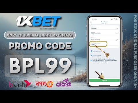 1xBet Promo Code 2026 🤑 Get 300% Bonus Instantly | how to create 1xBet affiliate promo code