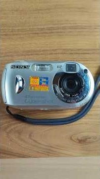 Sony DSC-P43 Syber-shot Digital Camera