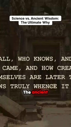 Science's Grand Finale? Modern Physics Meets 3000-Year-Old Wisdom!