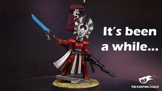 Beginner’s Guide to Painting Eldar Miniatures