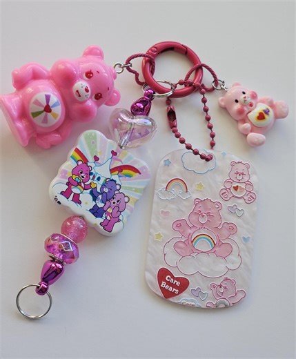 Care Bear Keychain, Accesory. - Etsy