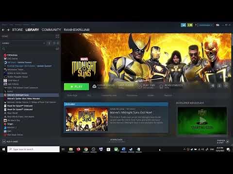 Fix Marvel's Midnight Suns Not Launching When Hit On Play