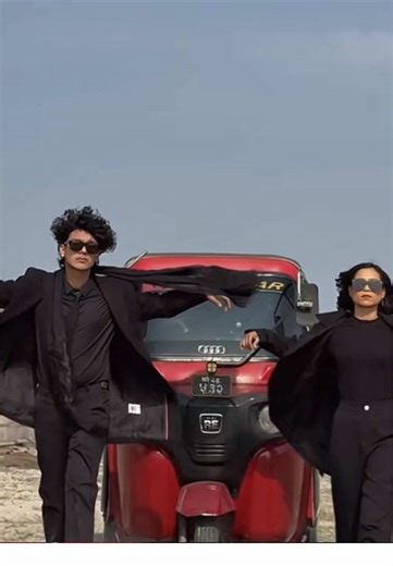 Bebo and Pawan Giri's Epic TikTok Collaboration