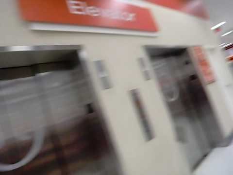 ??? Cart Escalator and Schindler Escalators at Target Montrose Crossing