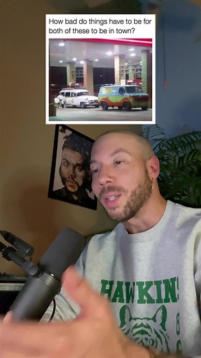 Ghostbusters & The Mystery Machine Van in Scooby Doo Collaboration Meme