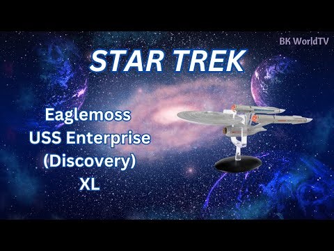 Star Trek USS Enterprise (Discovery Version) - XL by Eaglemoss
