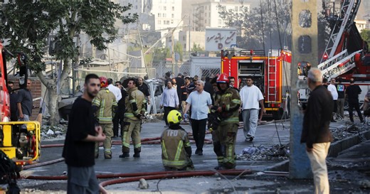 Israel and Iran's airstrikes and National Guard deployment rulings: Morning Rundown