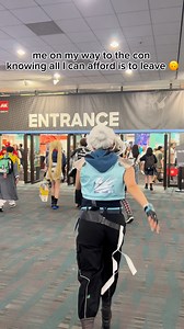 56K views · 26 reactions | the ticket was the whole budget  #ROMWE #anime #cosplay #animeexpo | ROMWE | Facebook