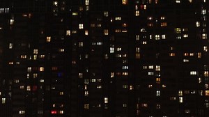 Light Windows House Time-lapse Illumination Night Stock Footage Video (100% Royalty-free) 1050771148 | Shutterstock