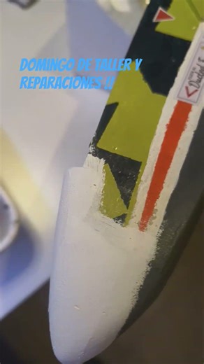 EDF repair - new nose for the Ergojet #aeromodelling