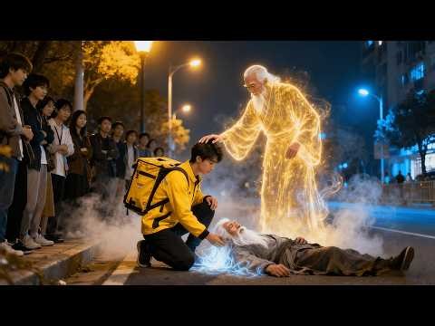 Poor boy saves old man, gains time control powers, changes life forever!