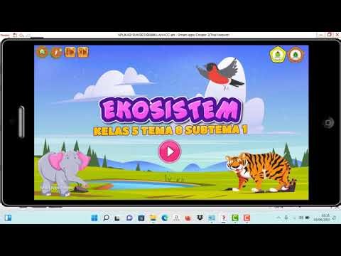 Media Pembelajaran Berbasis Multimedia Dengan Menggunakan Aplikasi Smart Apps Creator