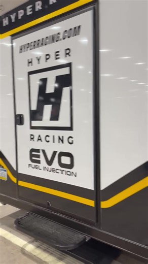 Come get some new merch! #HyperRacingTulsaShootout #HyperRacing #EVOFuelInjection #HardcoreSince94 #DrillerSzn