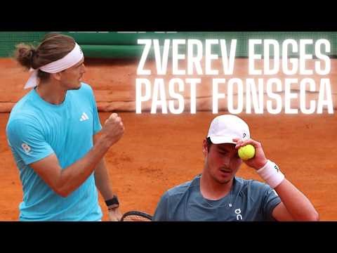 Zverev prevails in three-set titanic encounter over Fonseca to reach semi-finals in Monte Carlo #atp