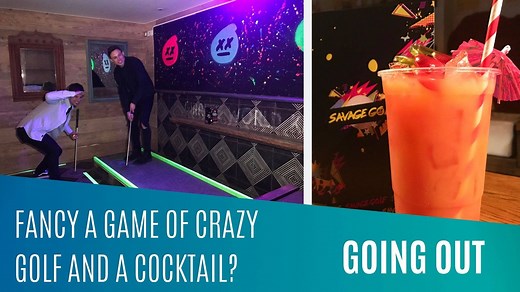 A crazy golf and cocktail bar has swung into the city with the holes on the course inspired by Norwich legends. Read More: https://www.edp24.co.uk/going-out/savage-golf-cocktail-bar-opens-in-norwich-1-6400549 | EDP 24