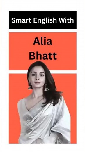 What is gloomy? Learn Smart English with Alia Bhatt | Learn idiomatic expressions.
