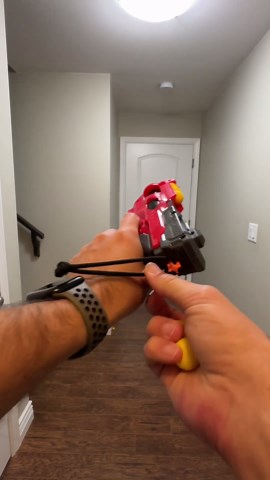 Nerf Hotshock Rival mod
