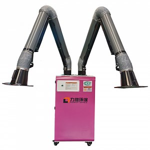 [Hot Item] Two Suction Arms Powder Extraction Unit Welding Dust Extraction Unit