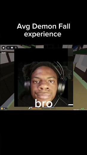 Avg Demon fall Experience 😭 #demonfallroblox #demonfallpvp #demonfall #roblox #gaming #shorts