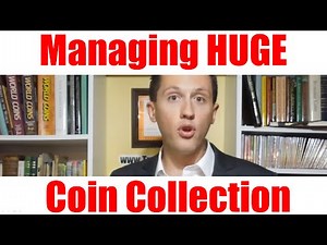 How to Manage Store Display and Keep Track of Large Coin Collection & Supplies #trustedcoins