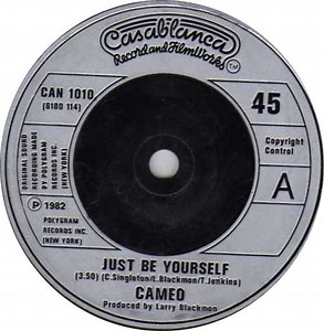 Cameo - Just Be Yourself