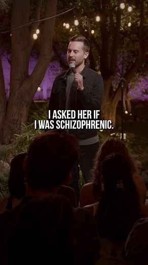 Am I Schizophrenic? Exploring Positive Schizophrenia | Stand-Up Comedy