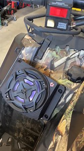 Fender Speaker Friday??👀 🔥 #knightatv #atv #offroad #polaris #speakers | Knight ATV