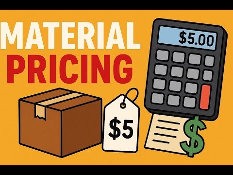 Master Material Pricing in 5 Minutes — FIFO, LIFO & More!
