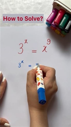 Math Olympiad Question | A Nice Math Olympiad Exponential Equation #maths