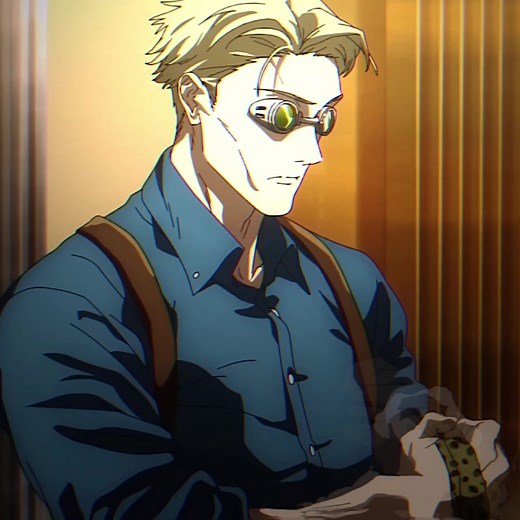 Nanami Hair Pulling Anime Scene - Jujutsu Kaisen