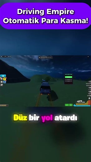 💸 OTOMATİK PARA KASMA! Driving Empire Script (Autofarm) #roblox #drivingempire