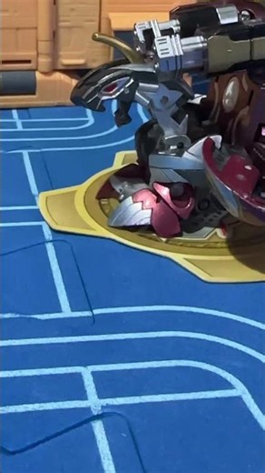 Downside of being a cyborg #bakugan #dragonoid