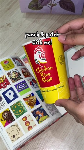 Creative Stamp Punching Ideas for Journaling