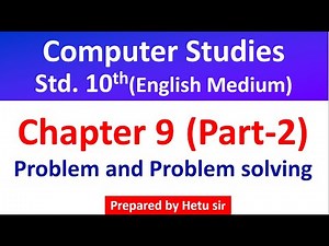 Computer Studies class 10 GSEB Chapter 9 English Medium (Part-2)