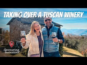 His-and-her wineries in Chianti Classico—whose is best? Italian Wine Tour + Tuscany Wine Tasting
