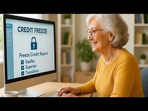 Freeze Your Credit at Equifax, Experian & TransUnion — Fast, Free, Step-by-Step
