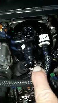 Peugeot 308 SW 2016 MK11 FUEL FILTER CHANGE.