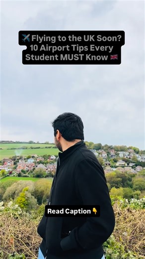 Saahil on Instagram: "📲 Follow @ExploreWithSaahil for UK career & student guidance Save this now ~ these tips can literally decide how smooth your first day in the UK will be 👇 🔹 1️⃣ Keep ALL documents in hand luggage Never put these in check-in: • Passport with visa • CAS letter • University offer letter • Fee payment receipt • Accommodation confirmation • Visa decision letter 📌 Immigration may ask for these. 🔹 2️⃣ Know your basics by heart Be ready to answer confidently: • University name