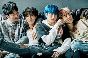 WINNER win #1   Performances from April 12th 'M! Countdown'!