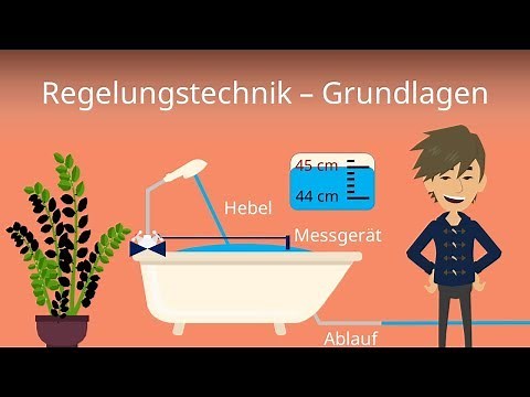 Regelungstechnik Grundlagen - Regelkreis / Regelstrecke am Beispiel erklärt