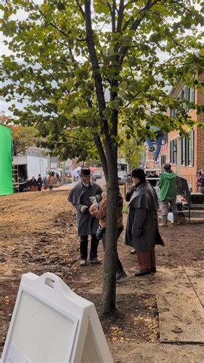 187K views · 4.7K reactions | Filming has wrapped up on Baltimore Street! Thanks, Gettysburg Film Commission, for bringing this amazing opportunity to Gettysburg! We are thrilled to see businesses hired, visitors gathered, and our community engaged in showcasing our historic town and driving our local economy! Can't wait for what's next! | Main Street Gettysburg | Facebook