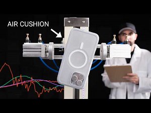 Scientifically Testing the "Airbag" Phone Case